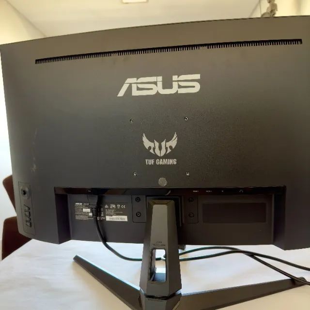 Monitor Curvo Gamer Asus Tuf 31 5 Led 2k Qhd 165hz 1ms Vg32vq1b