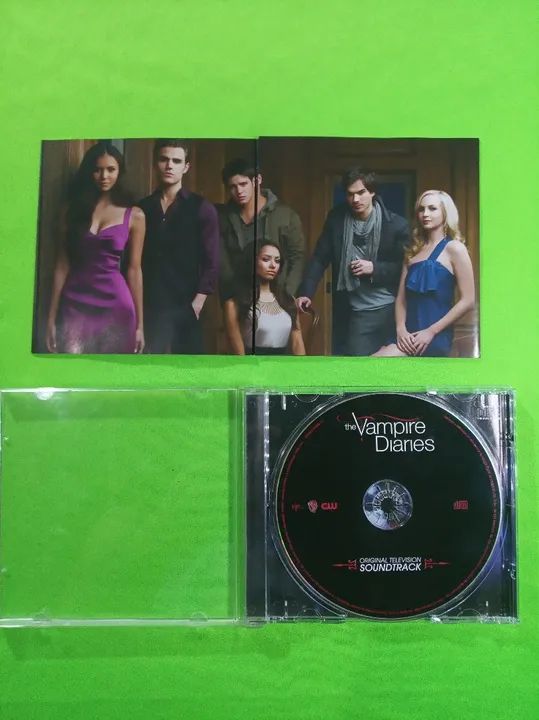 CD Trilha Sonora The Vampire Diaries - Foto 2