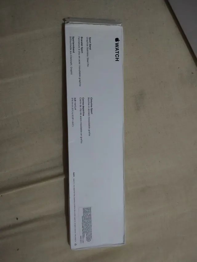 Pulseira esportiva Apple watch midnight para caixa de 41 mm - P/M original  - Foto 2