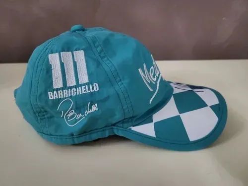 Raro Boné Rubens Barrichello 111 Medley Altografado - Foto 3