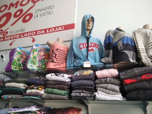 Vendo moletons diversas grifes originais em atacado e varejo com 50 % de desconto !  - Foto 3