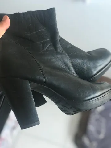 BOTA DE COURO TRATORADA SCHUTZ LI
