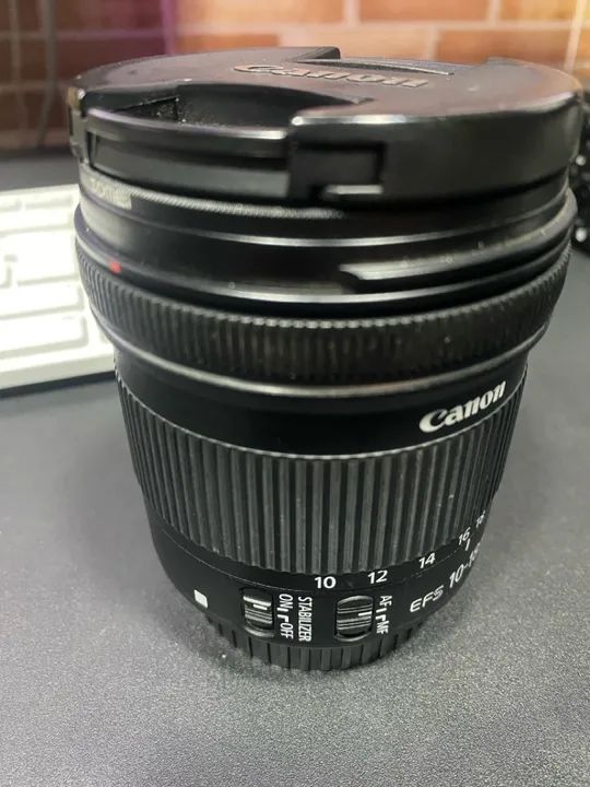 Lente Canon 10-18mm EF-S F/4.5-5.6 IS STM - Foto 5
