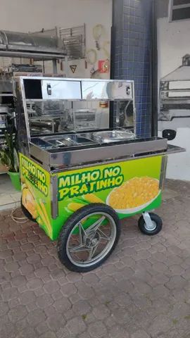 Carrinho de milho industrial. - Foto 2