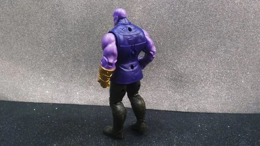 Boneco Herois Individuais Avengers Br-1037 - Thanos - Foto 2
