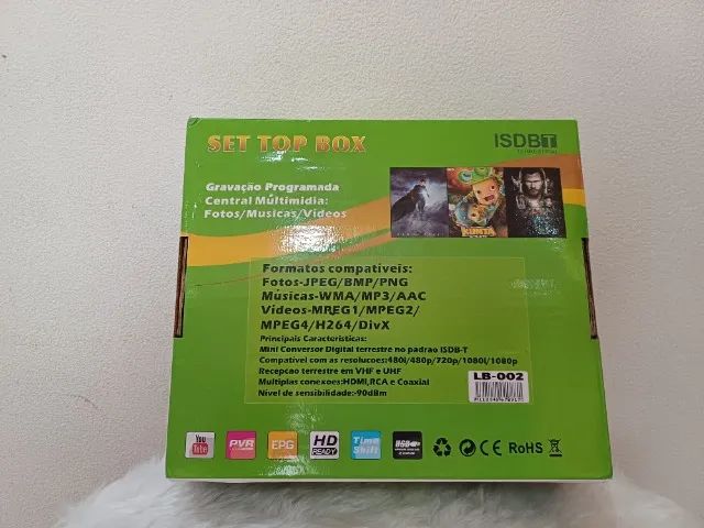 Set top box Conversor Digital Terrestre - Foto 4