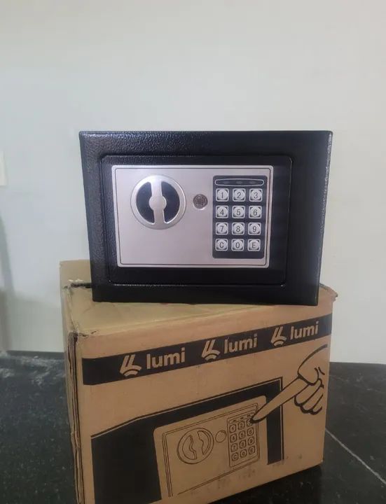 Cofre Digital lumi para Segurança Residencial