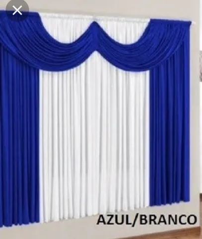 Cortinas tecido malha gel com bando Apartir 79,90 - Foto 6