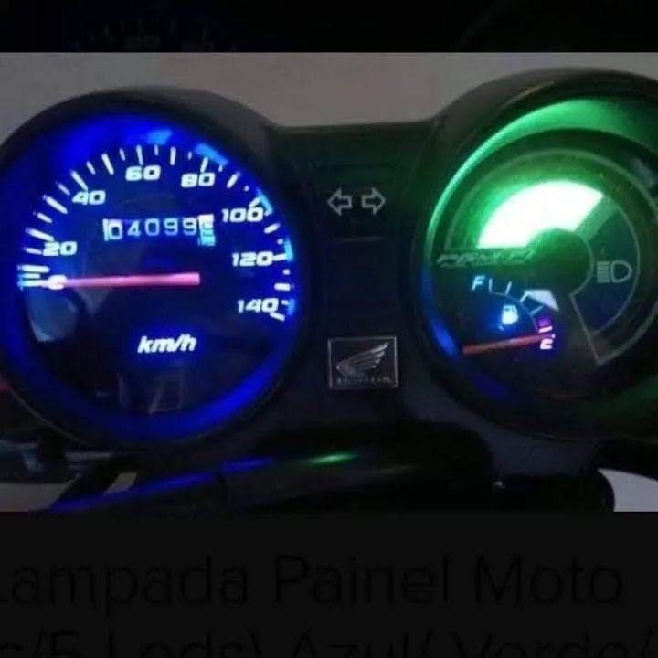 Lâmpada de led pra painel de carro e moto aceito cartão! - Foto 5