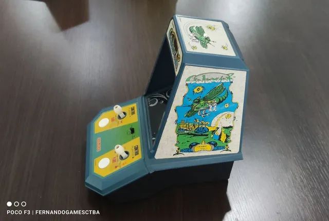 Galaxian Mini Arcade da Coleco Original Funcionando - Foto 3