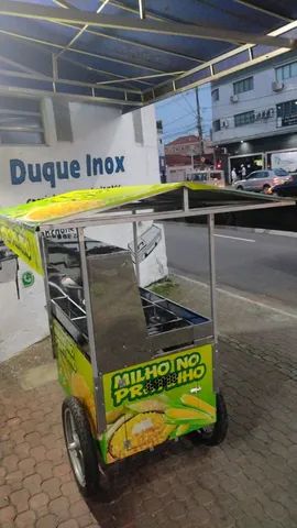 Carrinho de milho industrial. - Foto 3