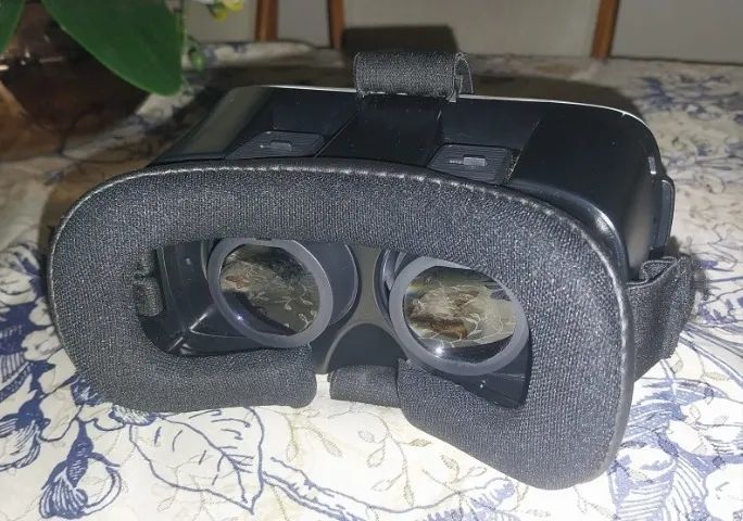 Óculos 3d Realidade Virtual Warrior Hondo Vr Glasses 360 - Foto 4