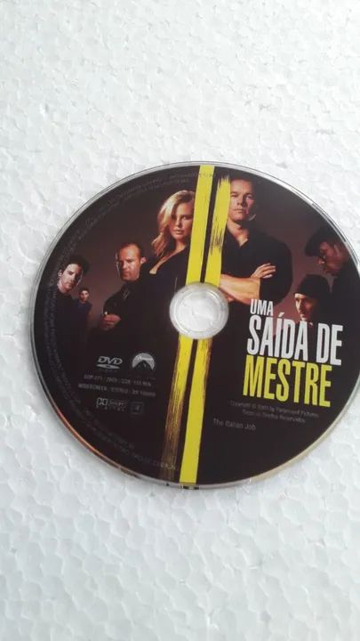 DVD Uma saída de Mestre - Foto 2