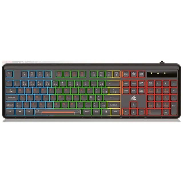 Teclado Semi Mecânico Knup KP-TE130 RGB - WZetta - Foto 2