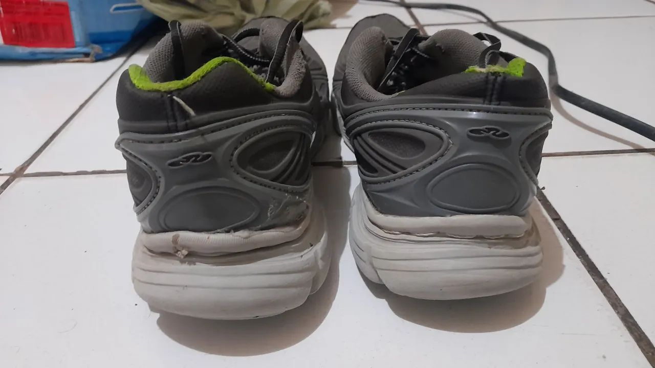 Tenis olimpicos n°41 (otimo estado) - Foto 3