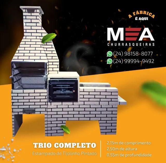 Churrasqueiras Pré Moldadas M&A - Foto 4