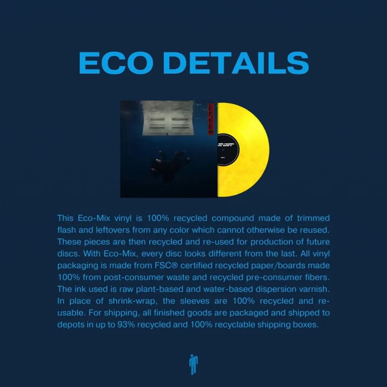 Vinil Billie Eilish Hit Me Hard And Soft - (hmv Exclusive) Eco Mix 