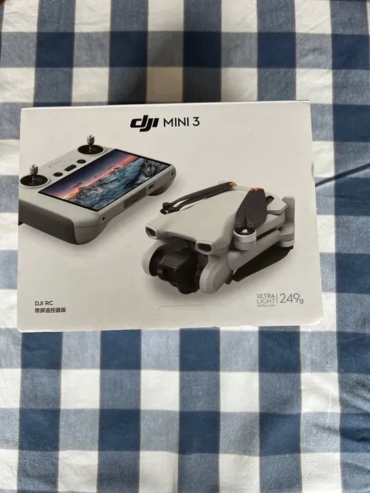 DJI Mini 3 com tela