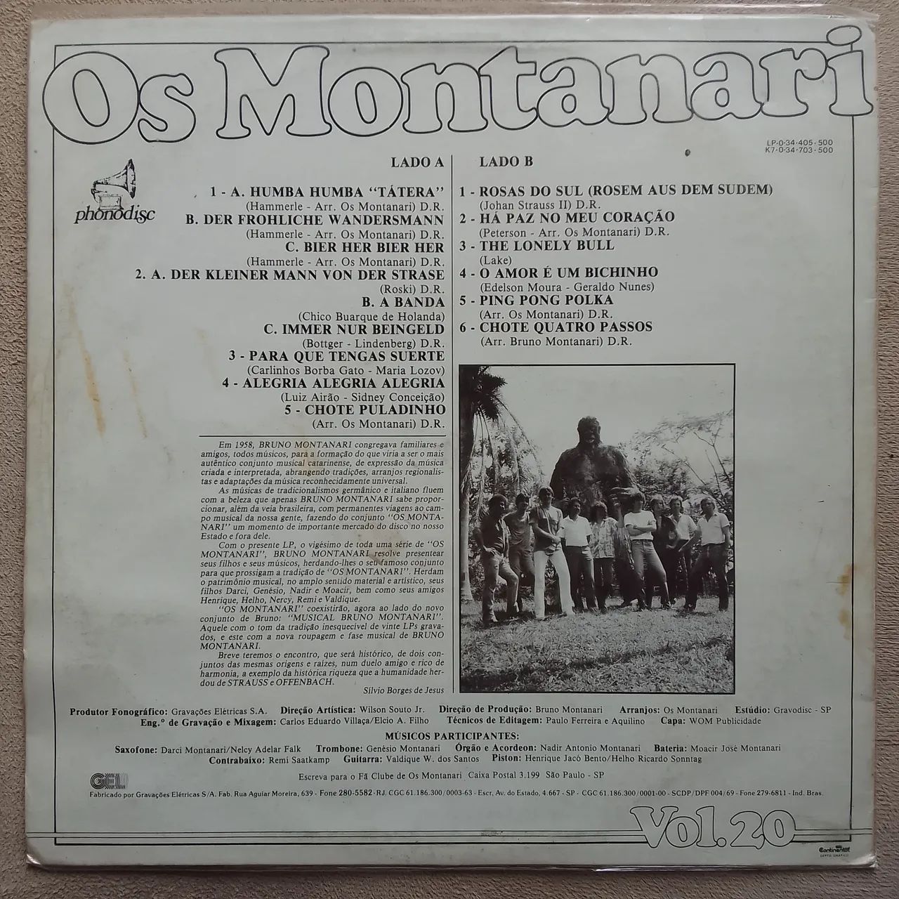 LP Os Montanari Vol.20 - Foto 2