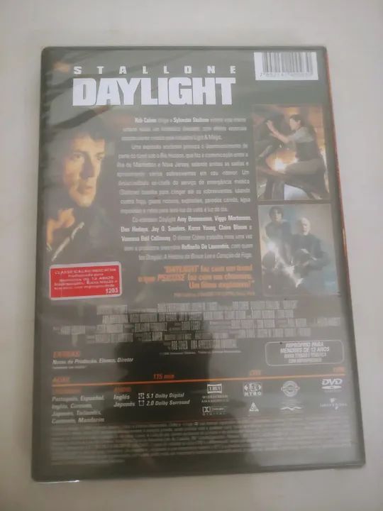 DVD Daylight - Sylvester Stallone - Foto 2