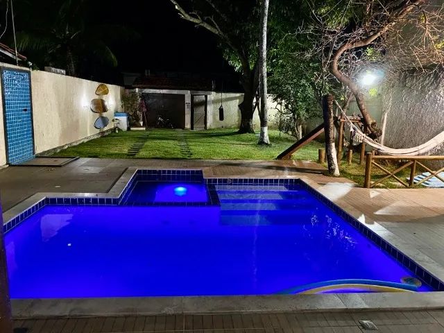 Casa de praia Jauá com piscina área infantil, final de semana, feriados e temporada - Foto 10