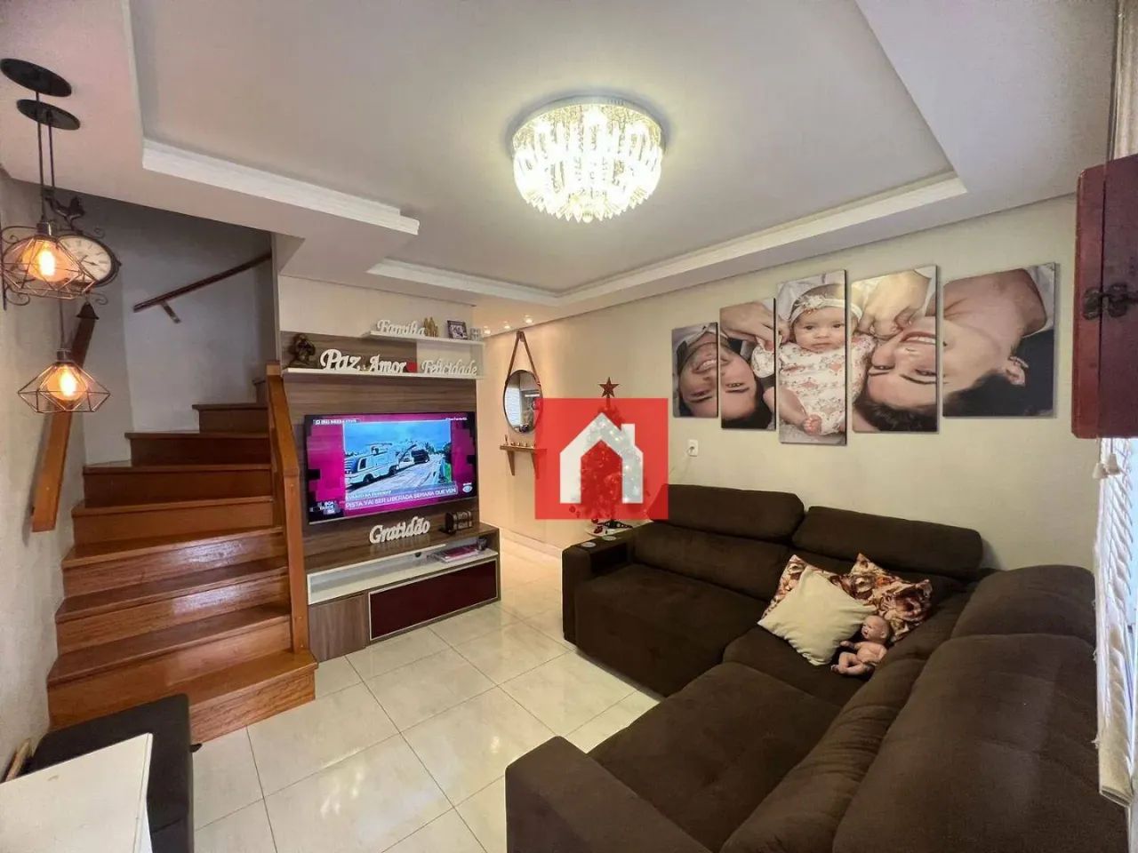 Sobrado com 2 dormitórios à venda, 75 m² por R$ 299.000,00 - Monte Verde - Farroupilha/RS