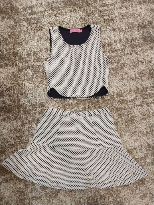 Conjunto Toli Saia e Blusa