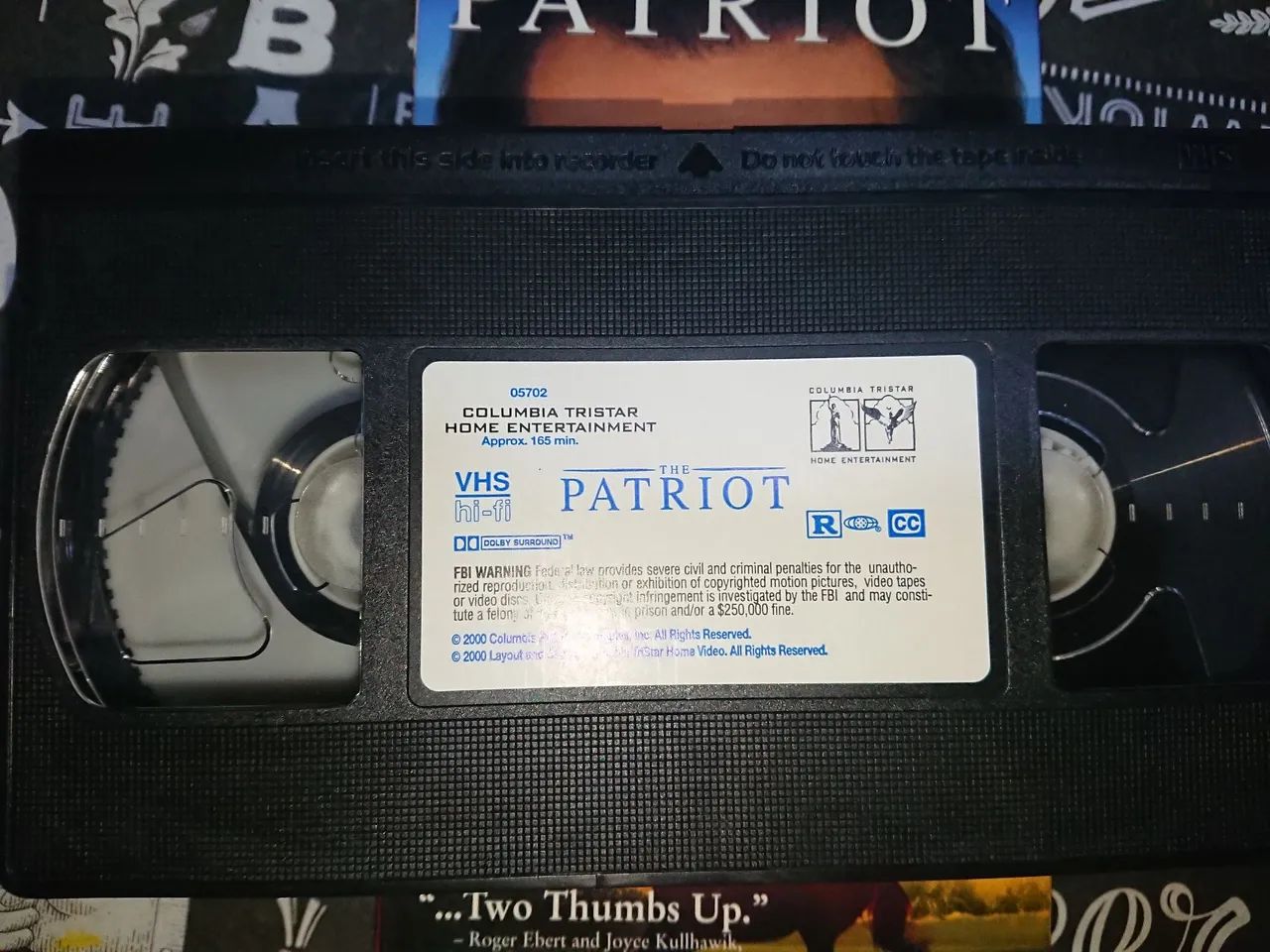 VHS importado original PATRIOT - Foto 2