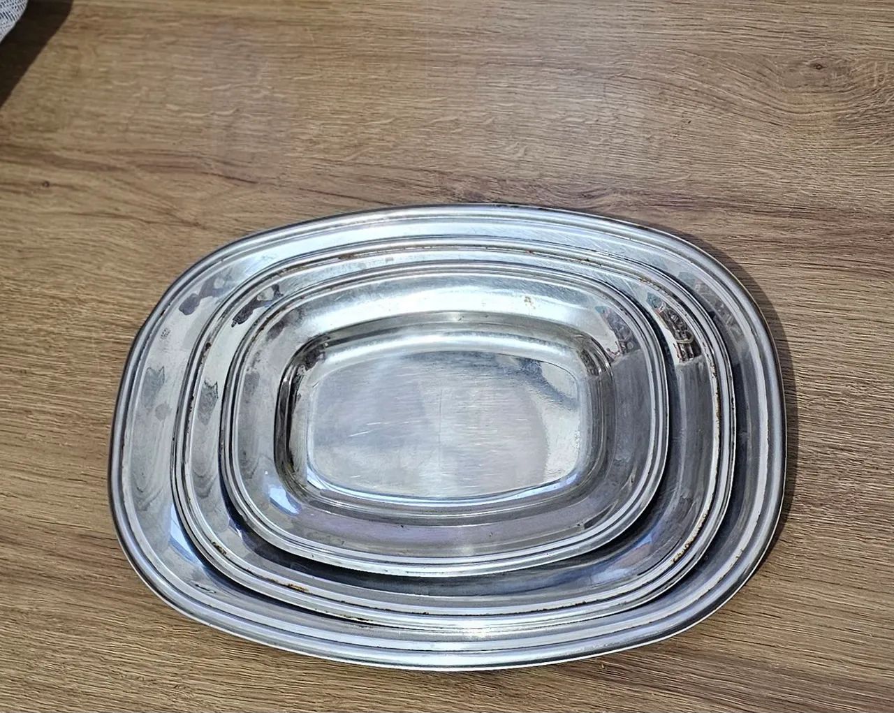 Baixela vintage de inox  - Foto 2