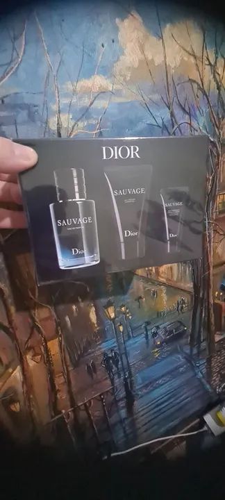 Kit Perfume Dior Sauvage - Original
