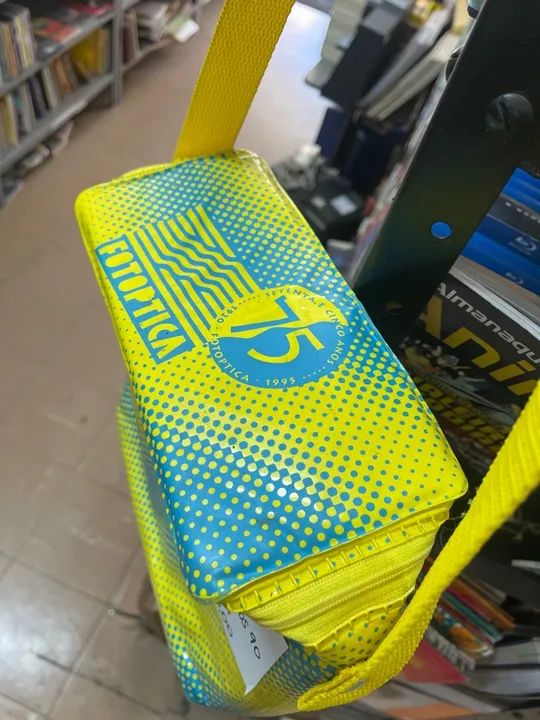 Bolsa térmica fotográfica para fotógrafo anos 90 raridade - Foto 2