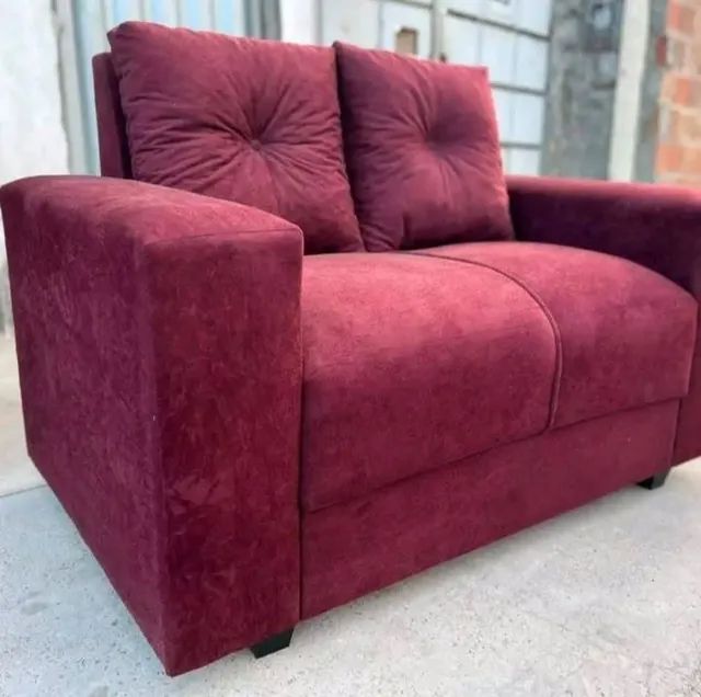 Sofá de 2 lugares com puffs - Foto 2