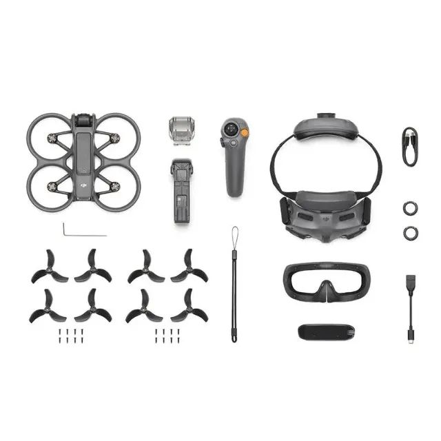 Drone DJI Avata 2 Fly More Combo (1 Bateria) BR - DJI048 - Foto 2