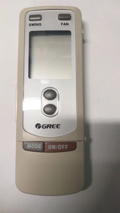 Controle Ar-condicionado gree