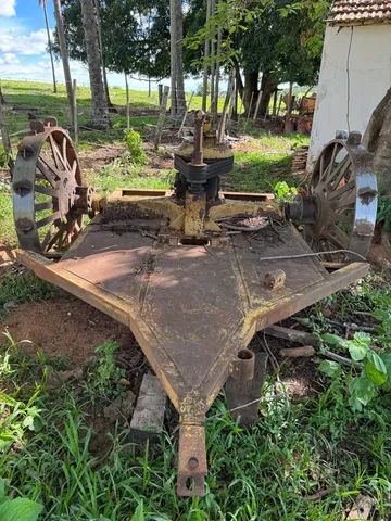 VALMET 88 COM LAMINA + IMPLEMENTOS - Foto 6