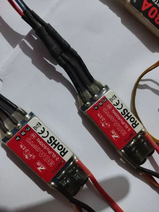 Drone - motores e ESC. - Foto 2