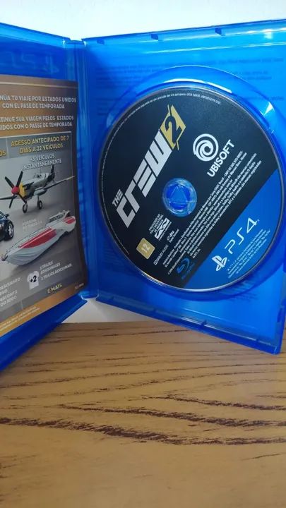 Jogo The Crew 2 Playstation 4 Mídia Física PS4 - Foto 4