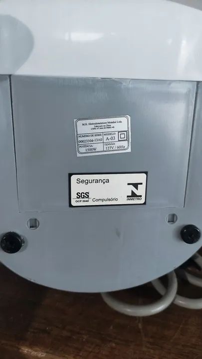 Aquecedor Mondial  - Foto 3