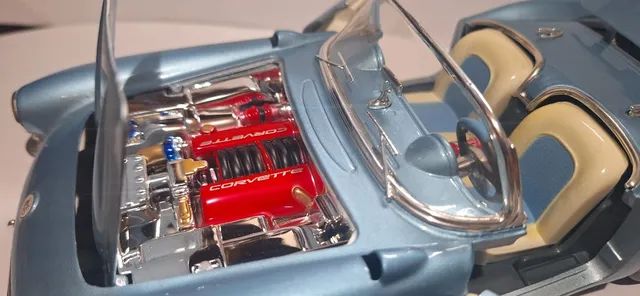 miniatura chevrolet corvette 1957 - Foto 3