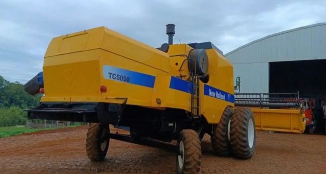NEW HOLLAND TC 5090 - Foto 5
