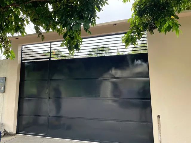 Portão galvanizado Show64842053220483121