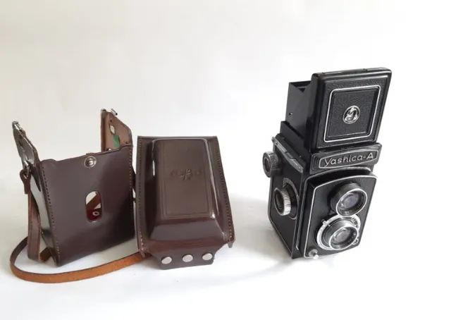 Câmera analógica Yashica modelo A