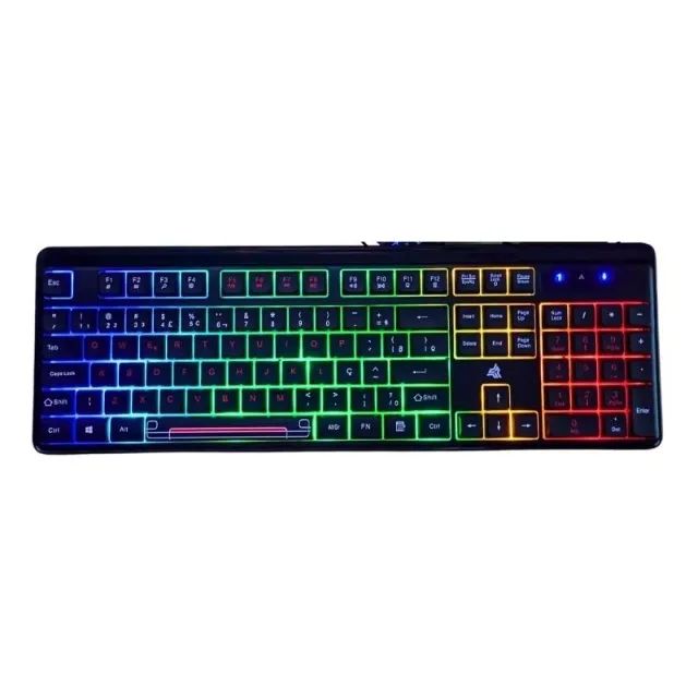Teclado Semi Mecânico Knup KP-TE130 RGB - WZetta - Foto 4
