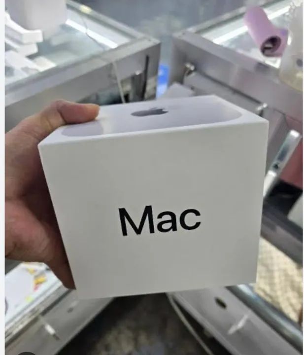 Mac Mini M4 - Novo na Caixa