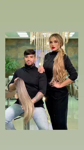 Curso de mega hair micro Emborrachada . - Foto 2