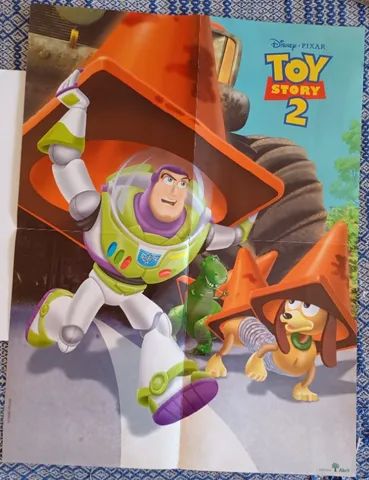 Pôster Toy Story 2 Original - Foto 3