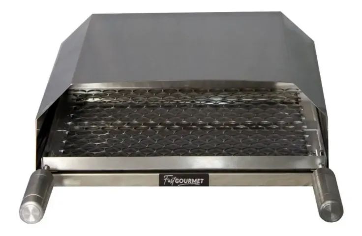 Forno De Pizza Costela Assados  Multiuso Para Churrasqueira De Alvenaria - Foto 6