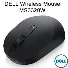 Mouse Dell Wireless - Preto MS3320W - Foto 2