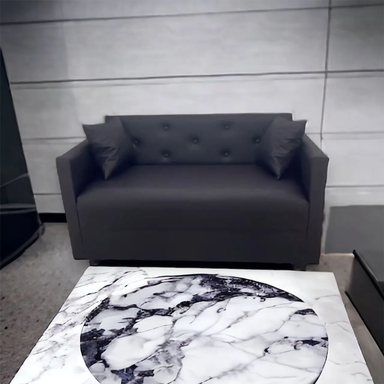 POLTRONA 2 LUGARES , Confortável e Decorativa! LINDA! Novo - Foto 3