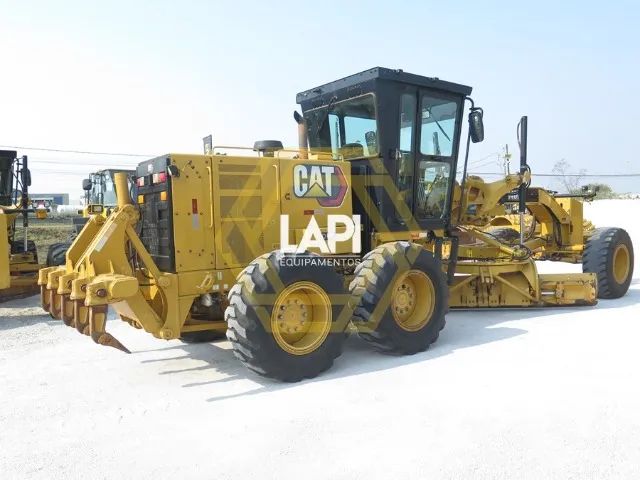 Motoniveladora Caterpillar 140K 2021 9.800 horas - Foto 3